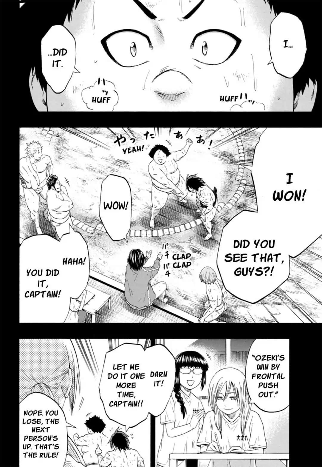 Hinomaru Sumo Chapter 242 - Page 7