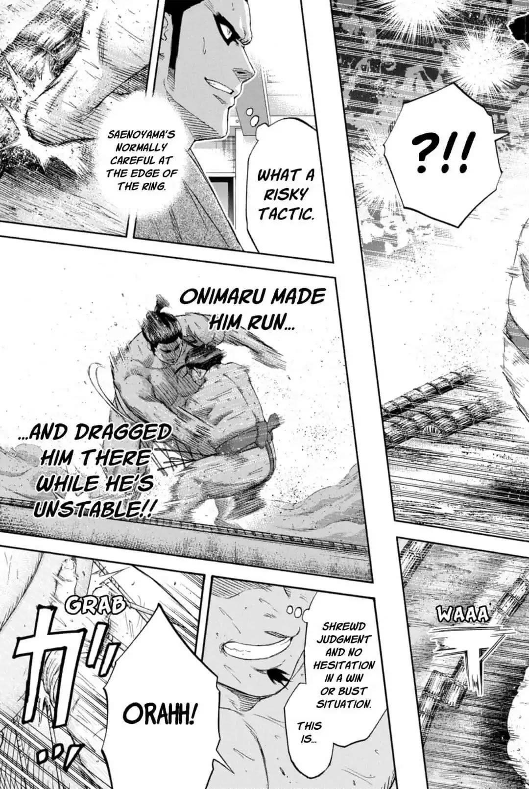 Hinomaru Sumo Chapter 246 - Page 19