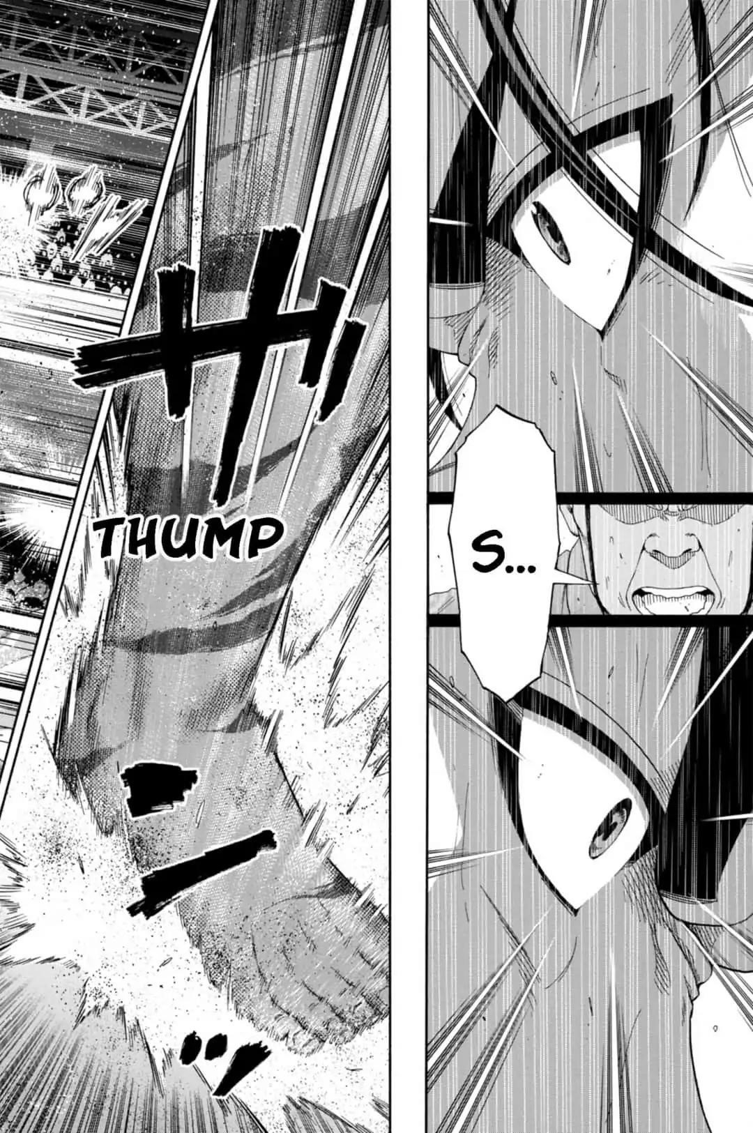 Hinomaru Sumo Chapter 247 - Page 14