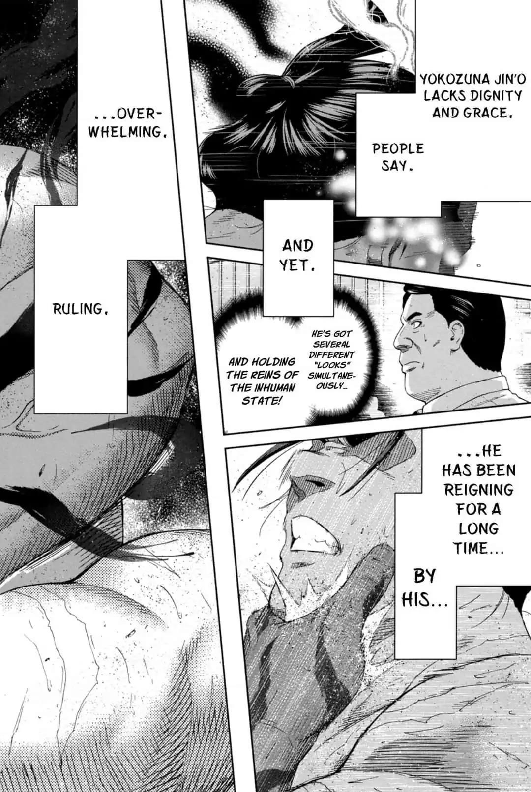 Hinomaru Sumo Chapter 247 - Page 16