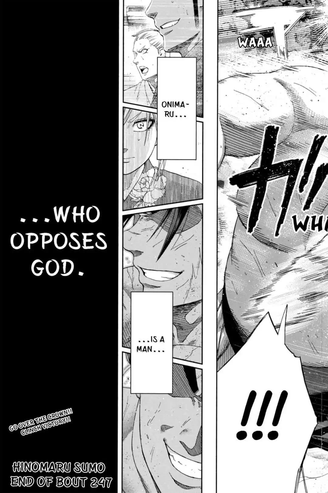 Hinomaru Sumo Chapter 247 - Page 19