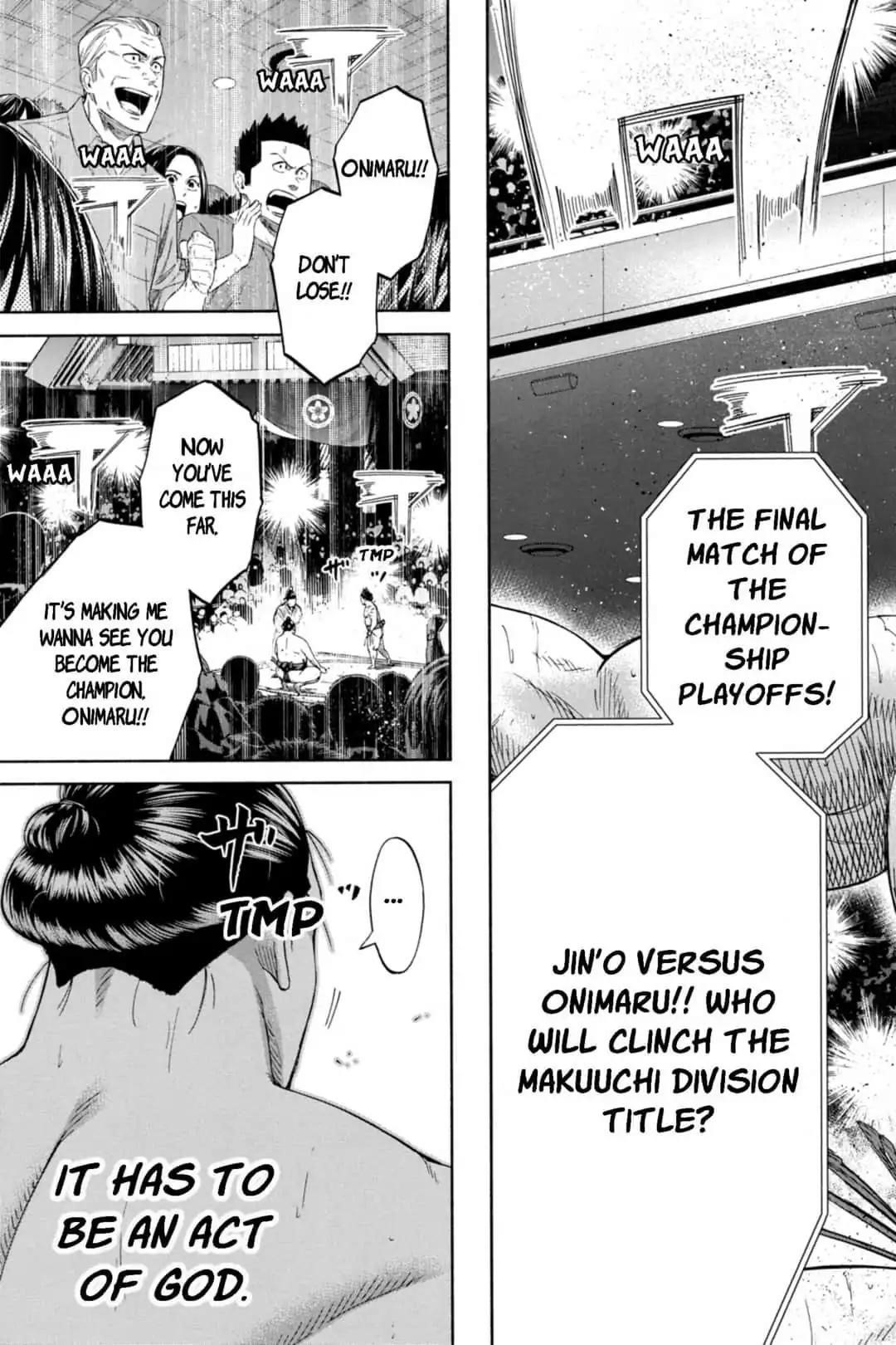 Hinomaru Sumo Chapter 247 - Page 3