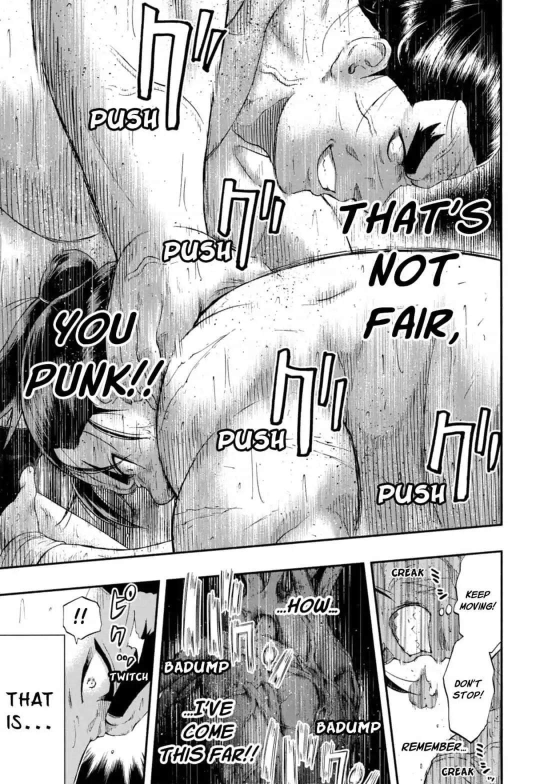 Hinomaru Sumo Chapter 249 - Page 11