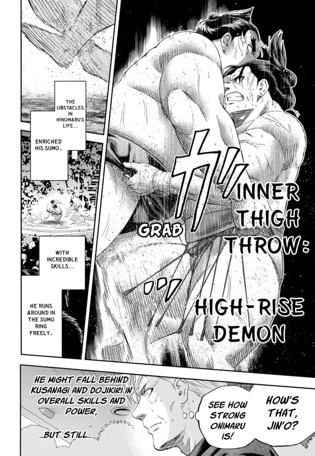 Hinomaru Sumo Chapter 249 - Page 16