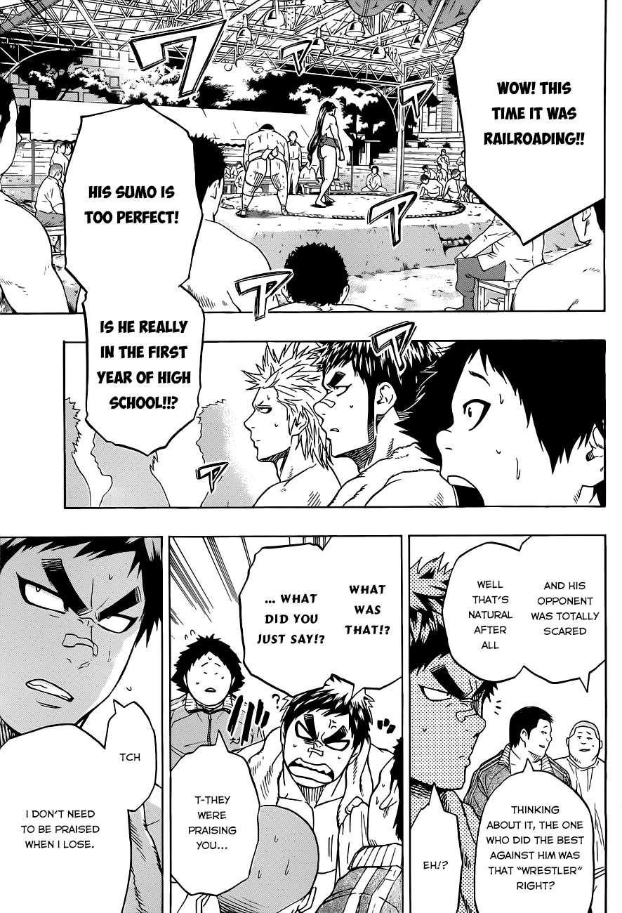 Hinomaru Sumo Chapter 25 - Page 9