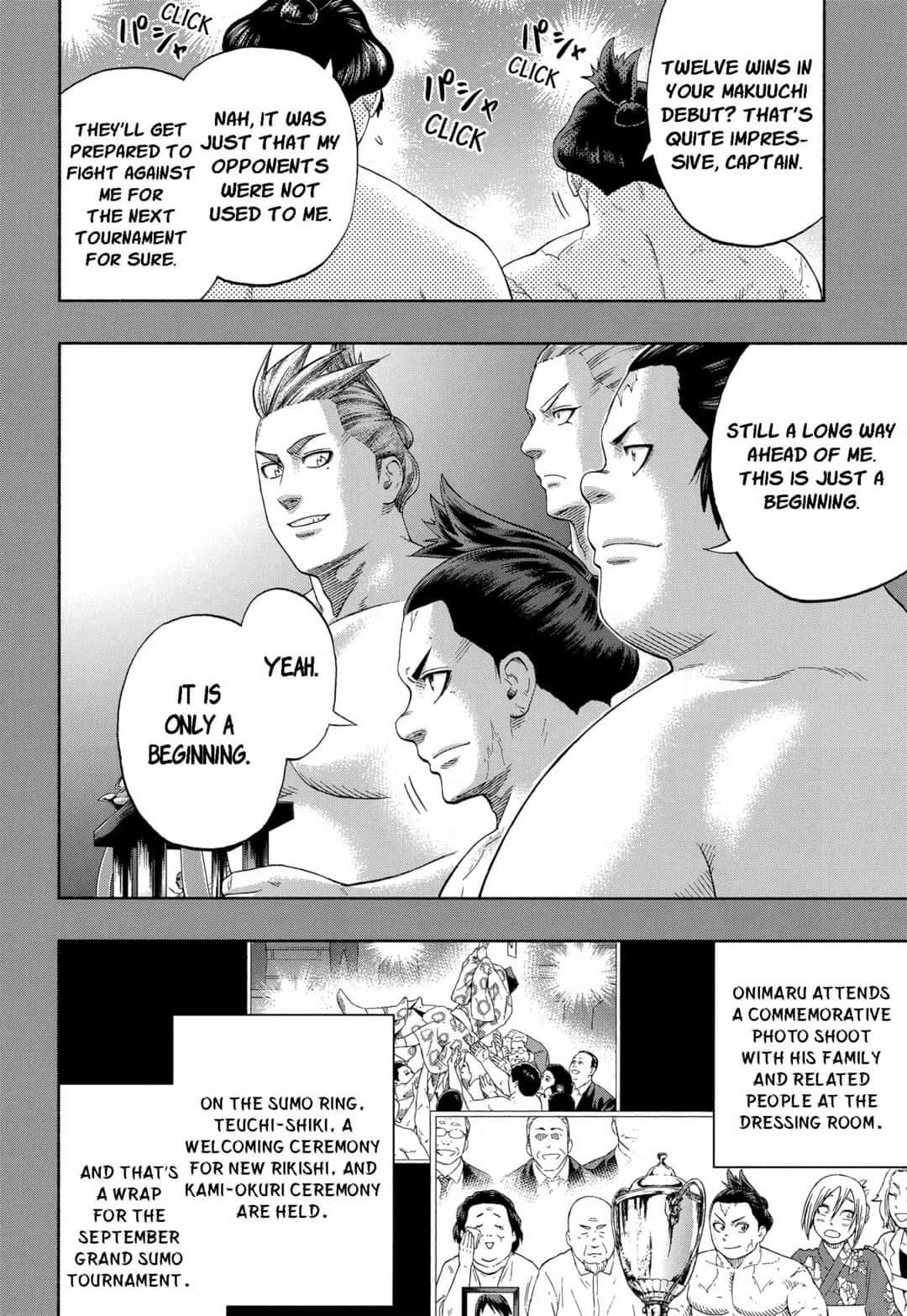 Hinomaru Sumo Chapter 250.5 - Page 10