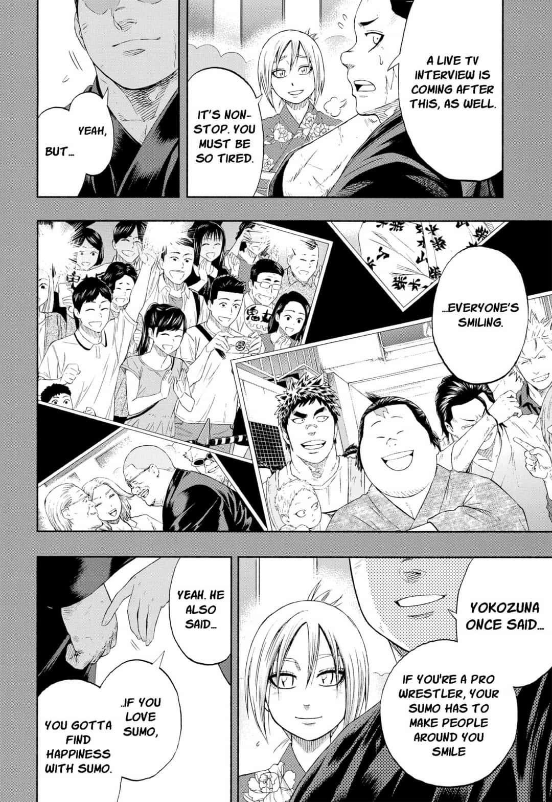 Hinomaru Sumo Chapter 250.5 - Page 16