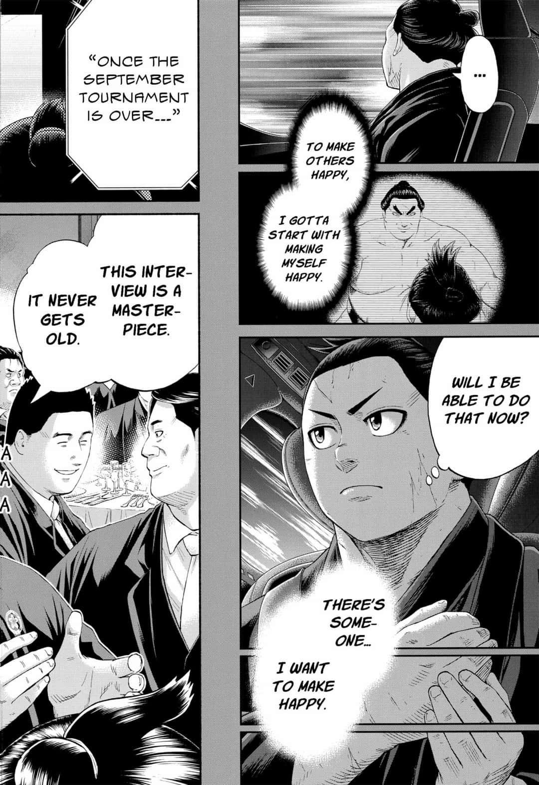 Hinomaru Sumo Chapter 250.5 - Page 18