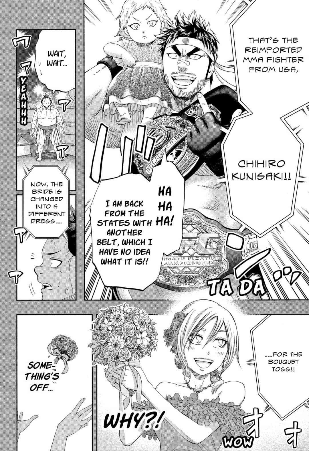 Hinomaru Sumo Chapter 250.5 - Page 26