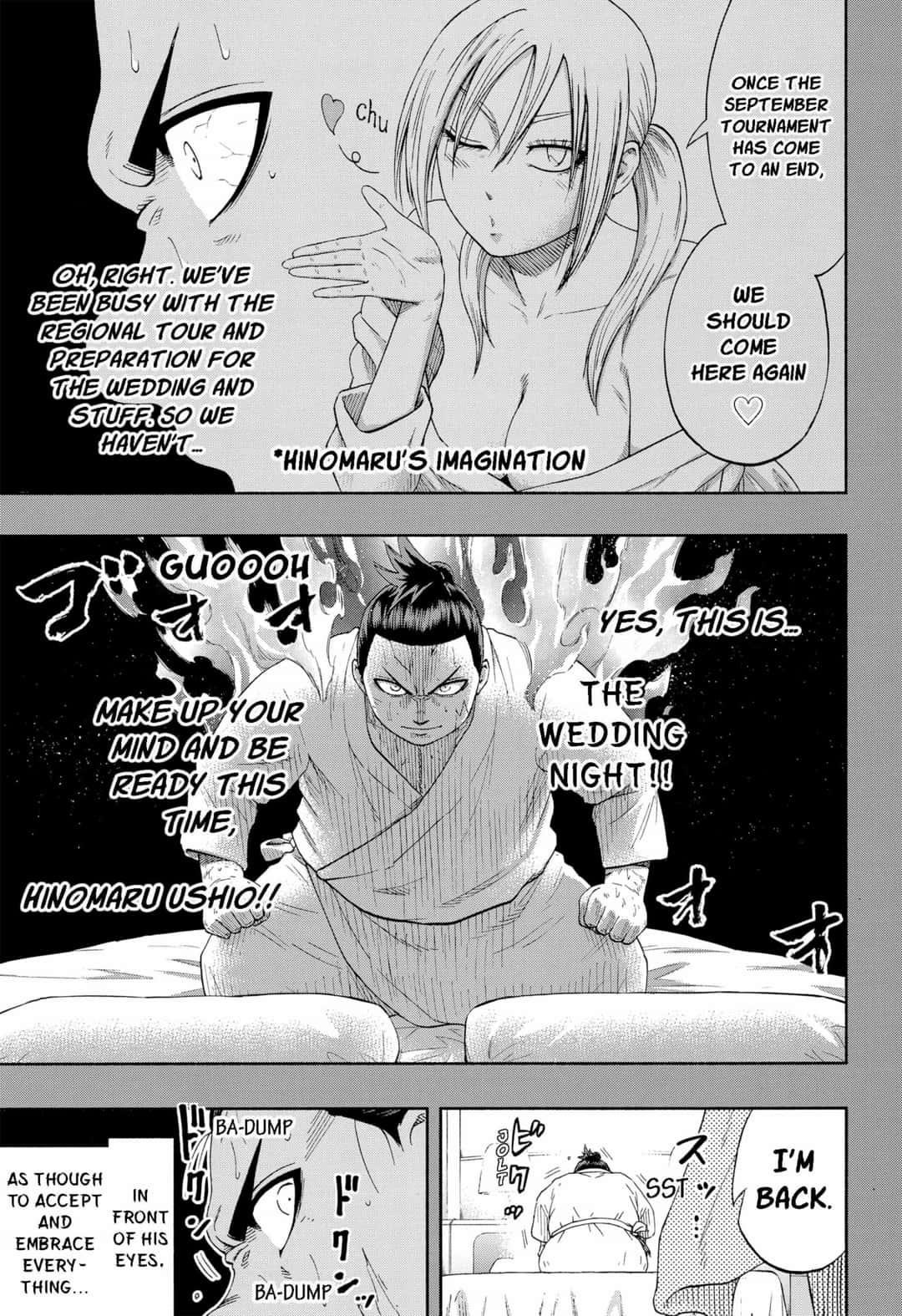 Hinomaru Sumo Chapter 250.5 - Page 29