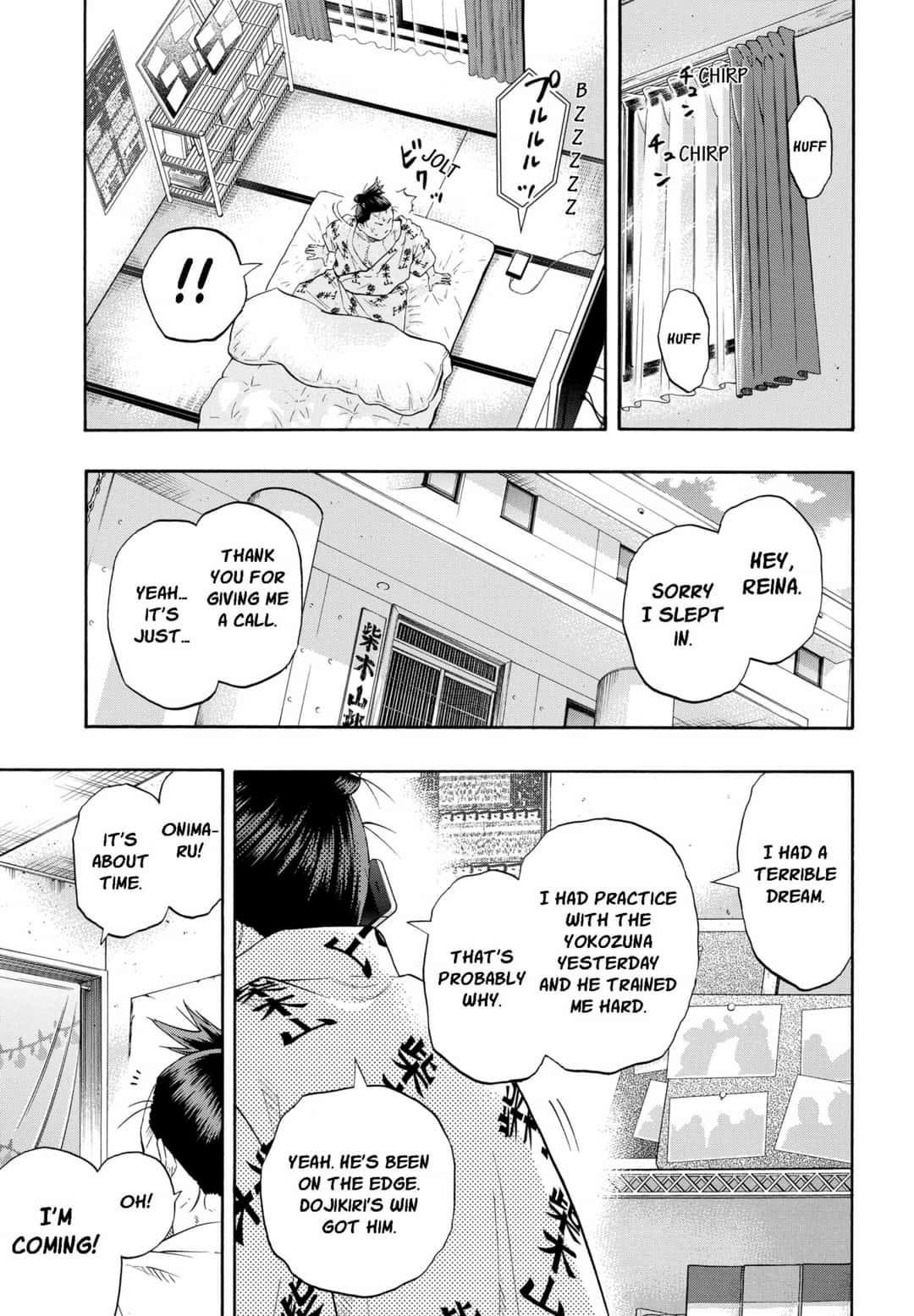 Hinomaru Sumo Chapter 250.5 - Page 31