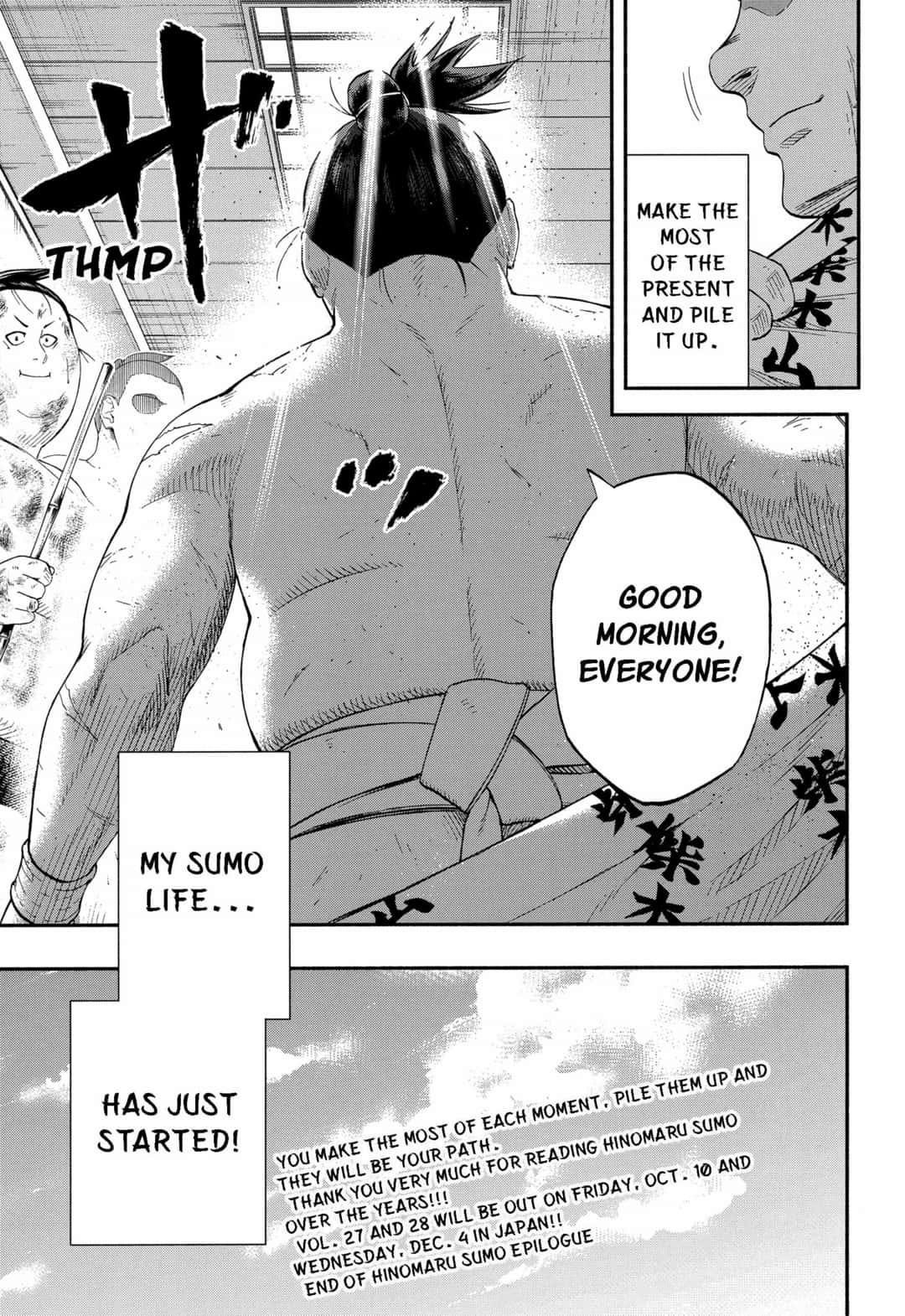 Hinomaru Sumo Chapter 250.5 - Page 33