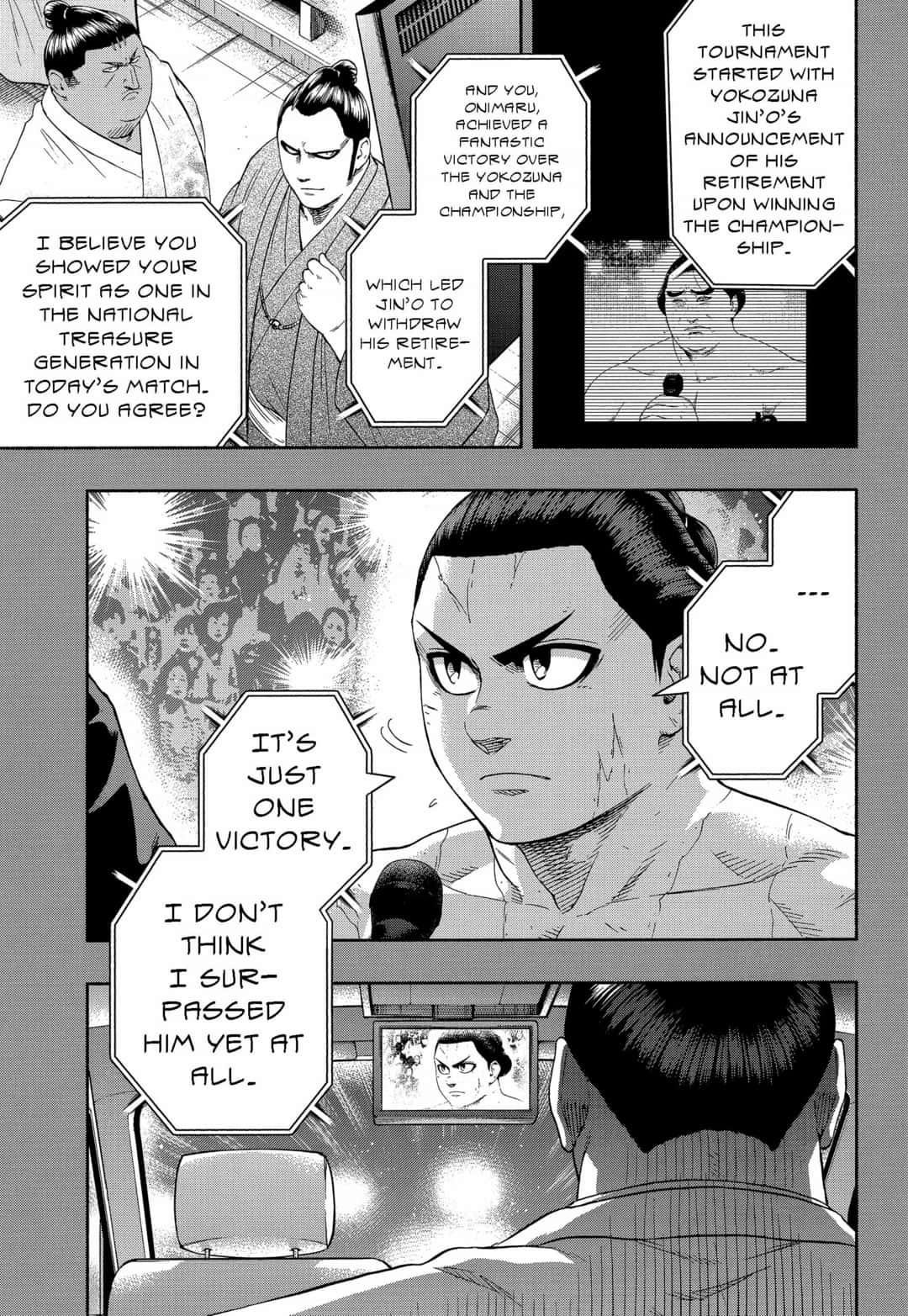 Hinomaru Sumo Chapter 250.5 - Page 5