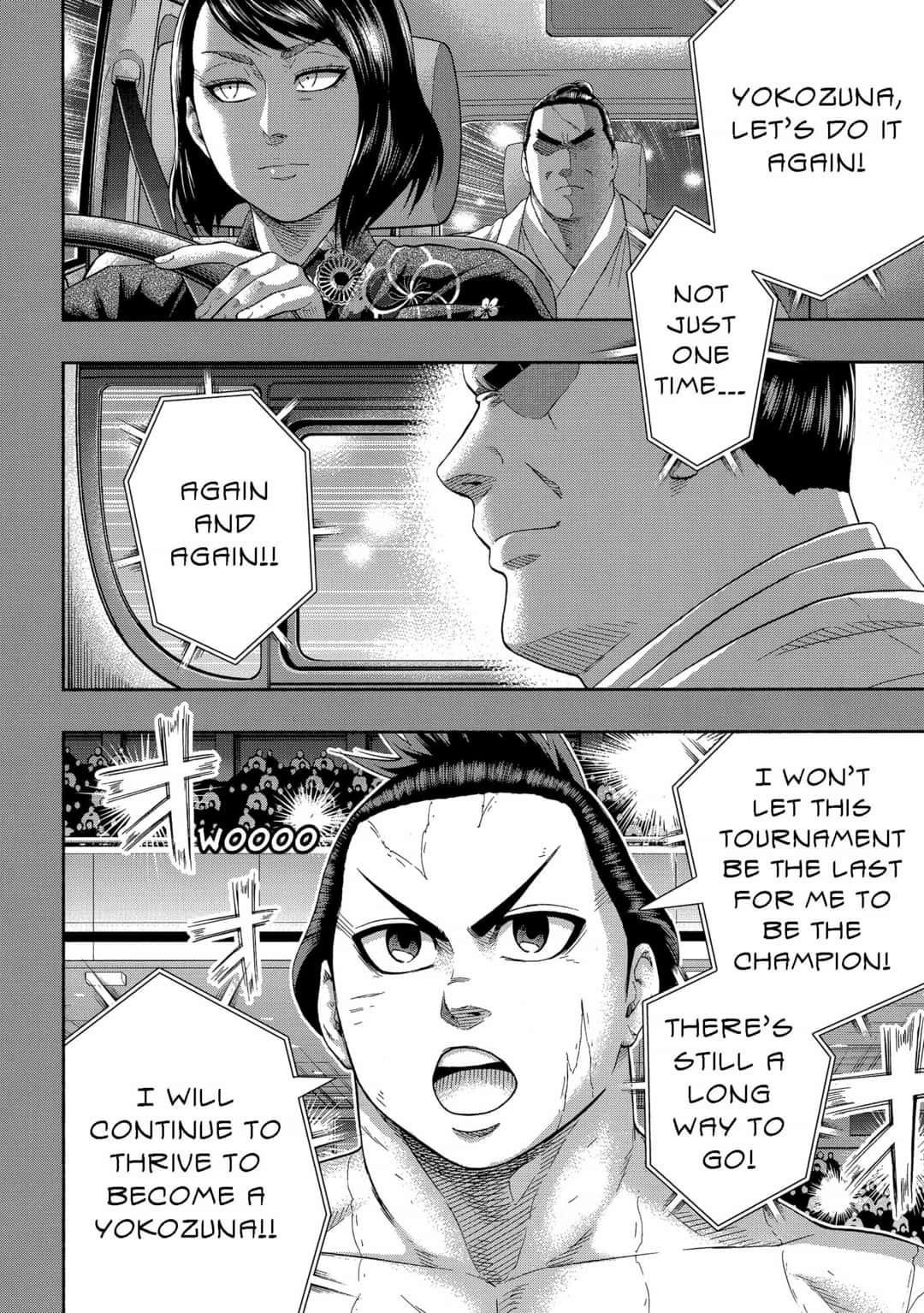 Hinomaru Sumo Chapter 250.5 - Page 6