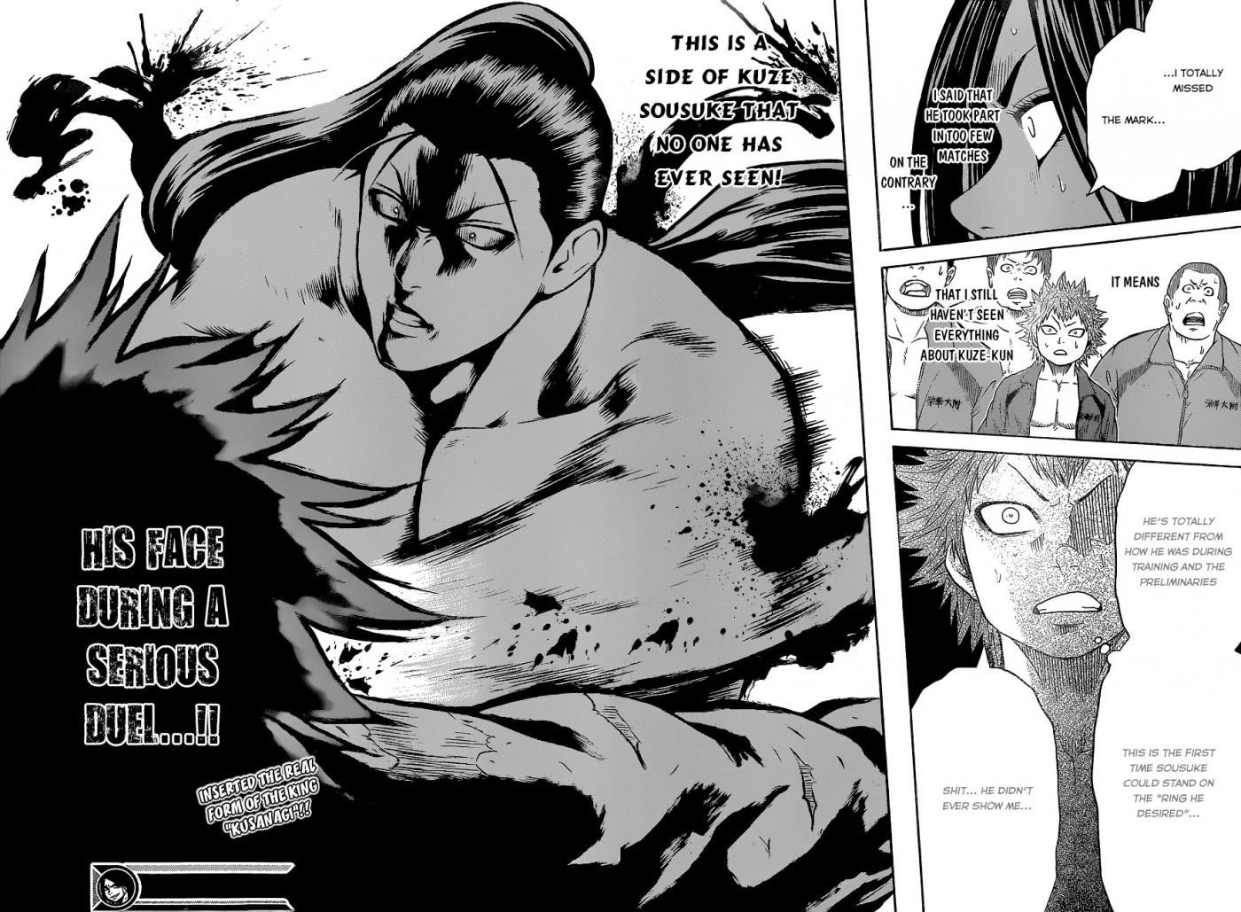 Hinomaru Sumo Chapter 29 - Page 18