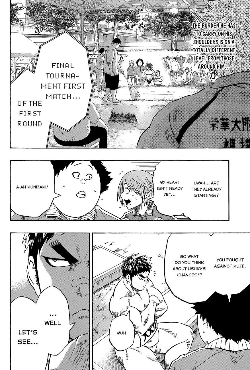 Hinomaru Sumo Chapter 29 - Page 8