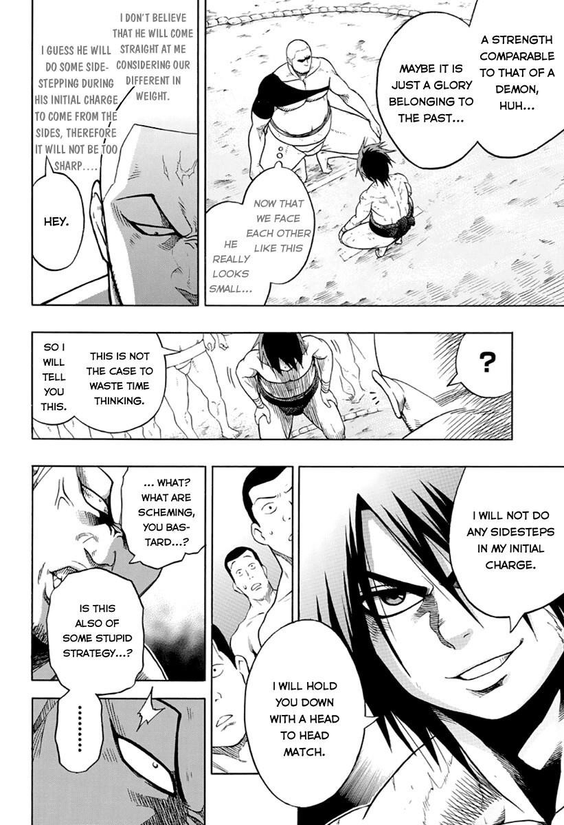 Hinomaru Sumo Chapter 3 - Page 10