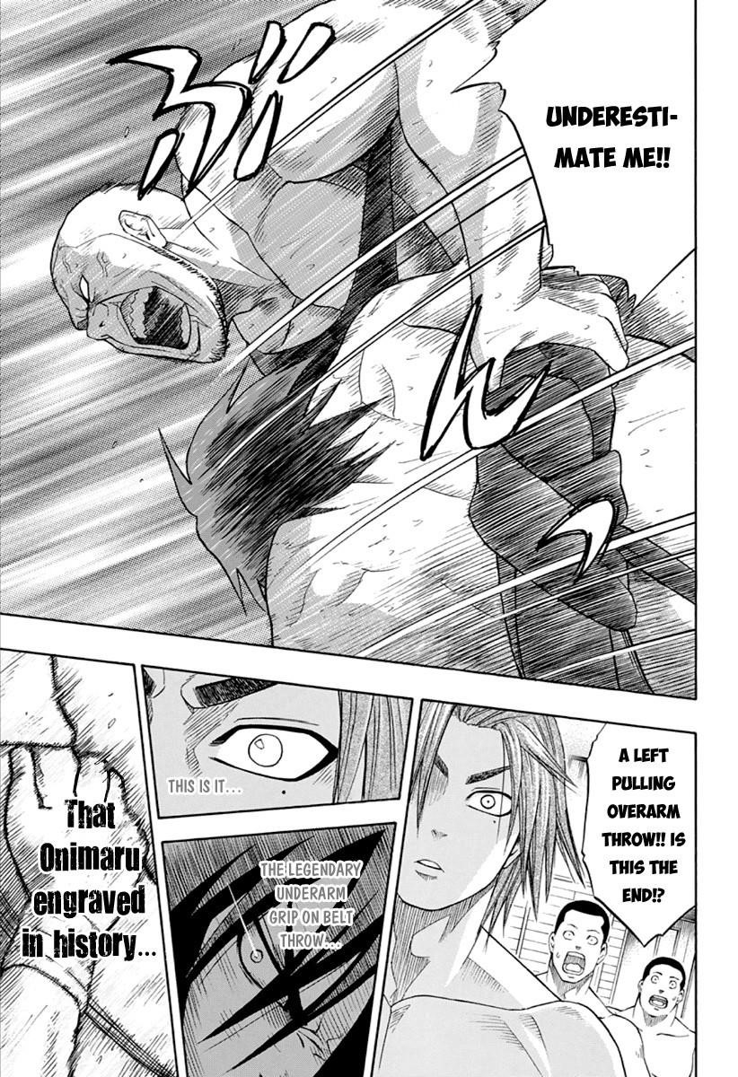 Hinomaru Sumo Chapter 3 - Page 20