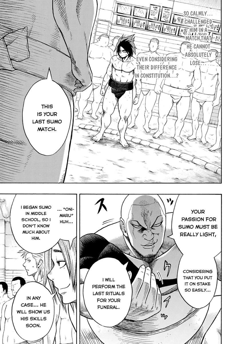 Hinomaru Sumo Chapter 3 - Page 9