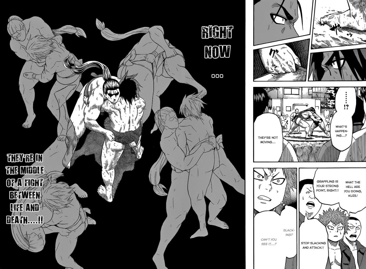 Hinomaru Sumo Chapter 30 - Page 24