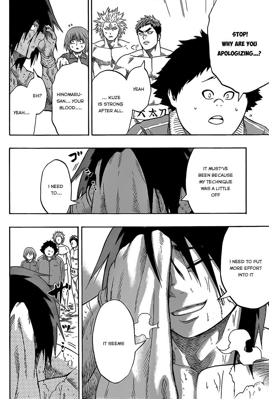 Hinomaru Sumo Chapter 32 - Page 10