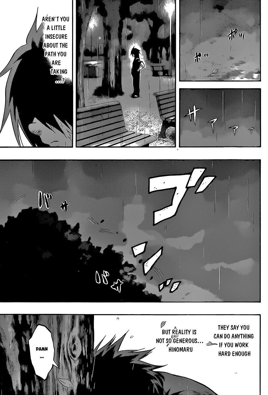 Hinomaru Sumo Chapter 32 - Page 19