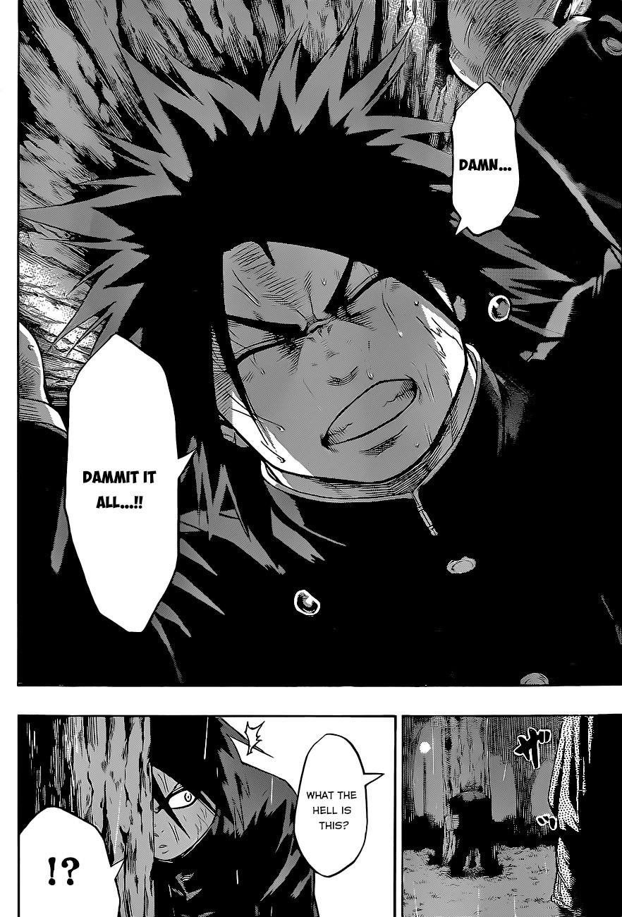 Hinomaru Sumo Chapter 32 - Page 20