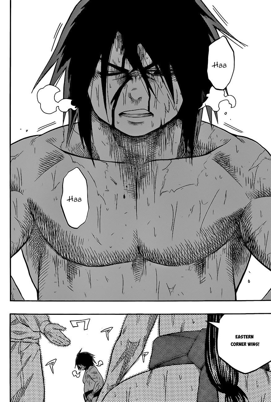 Hinomaru Sumo Chapter 32 - Page 8