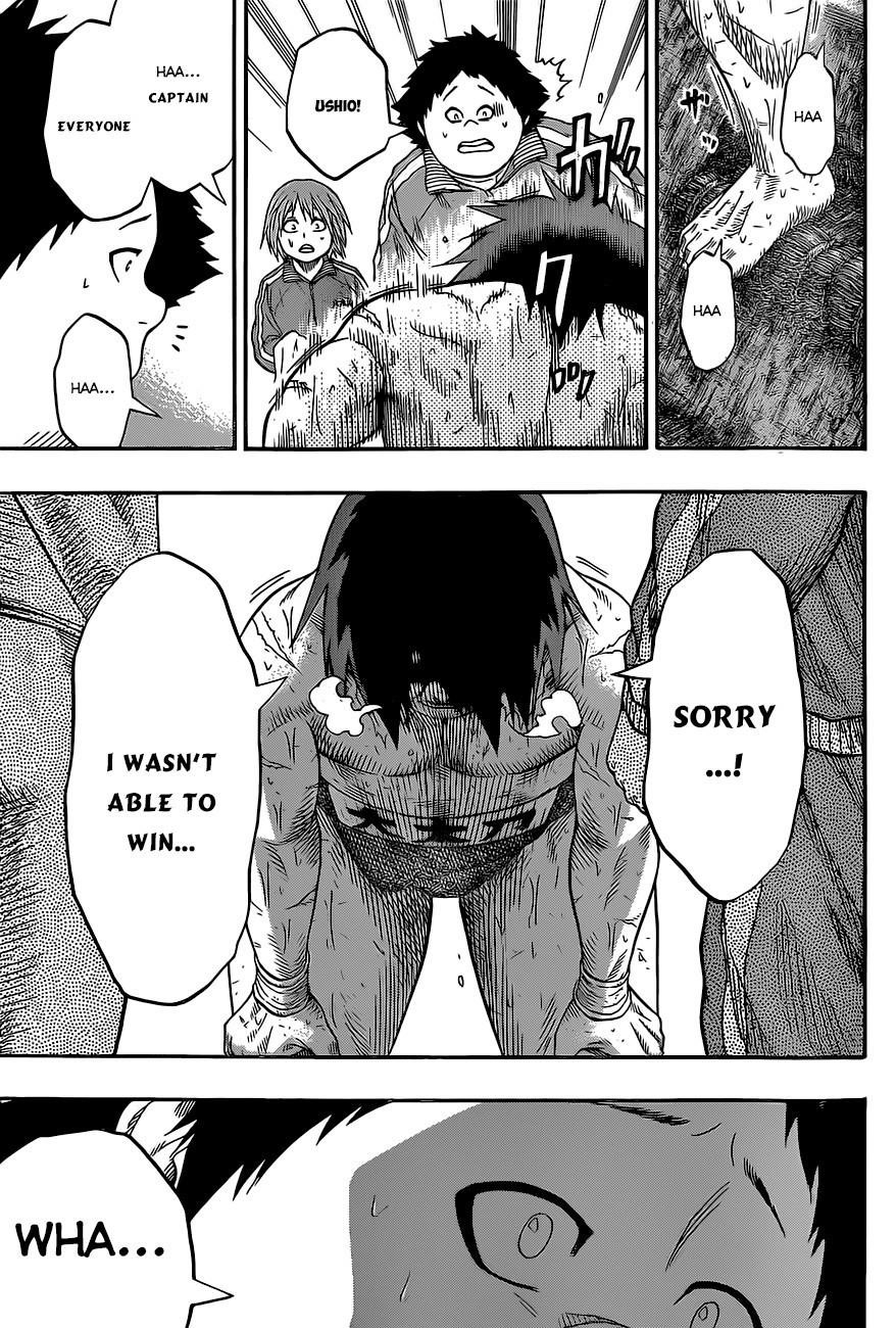 Hinomaru Sumo Chapter 32 - Page 9