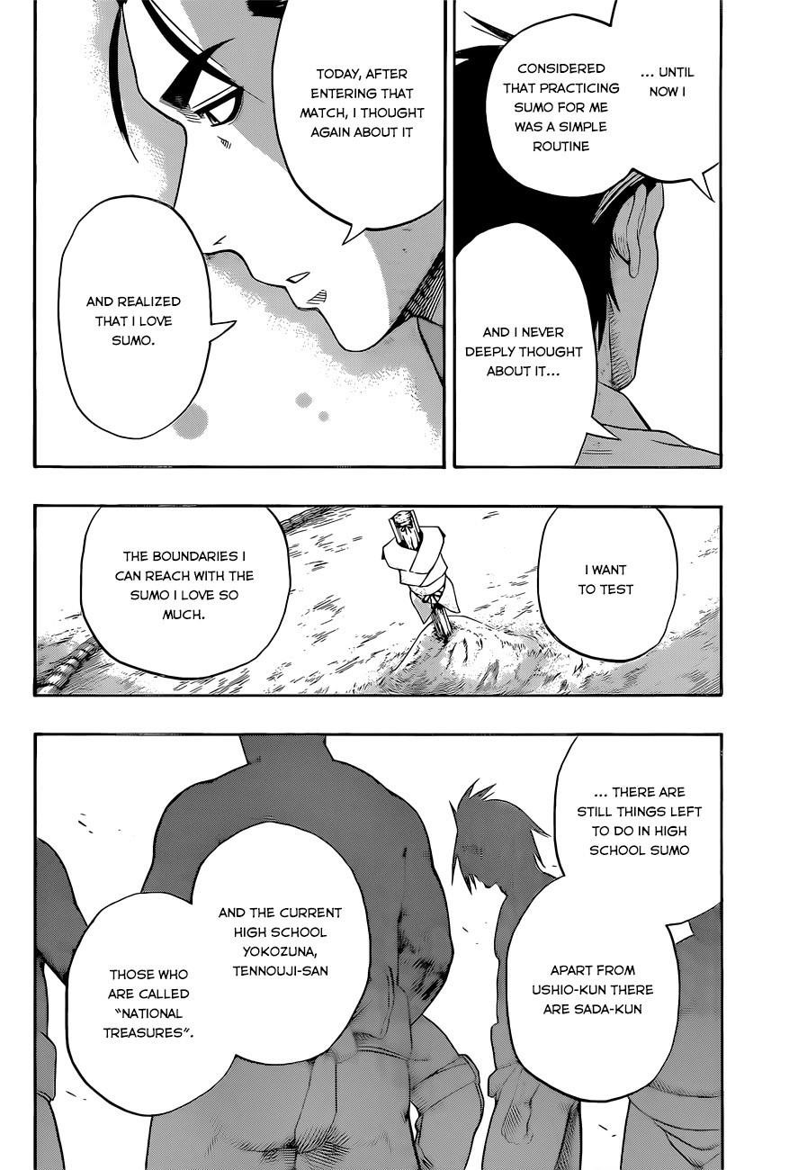 Hinomaru Sumo Chapter 34 - Page 5