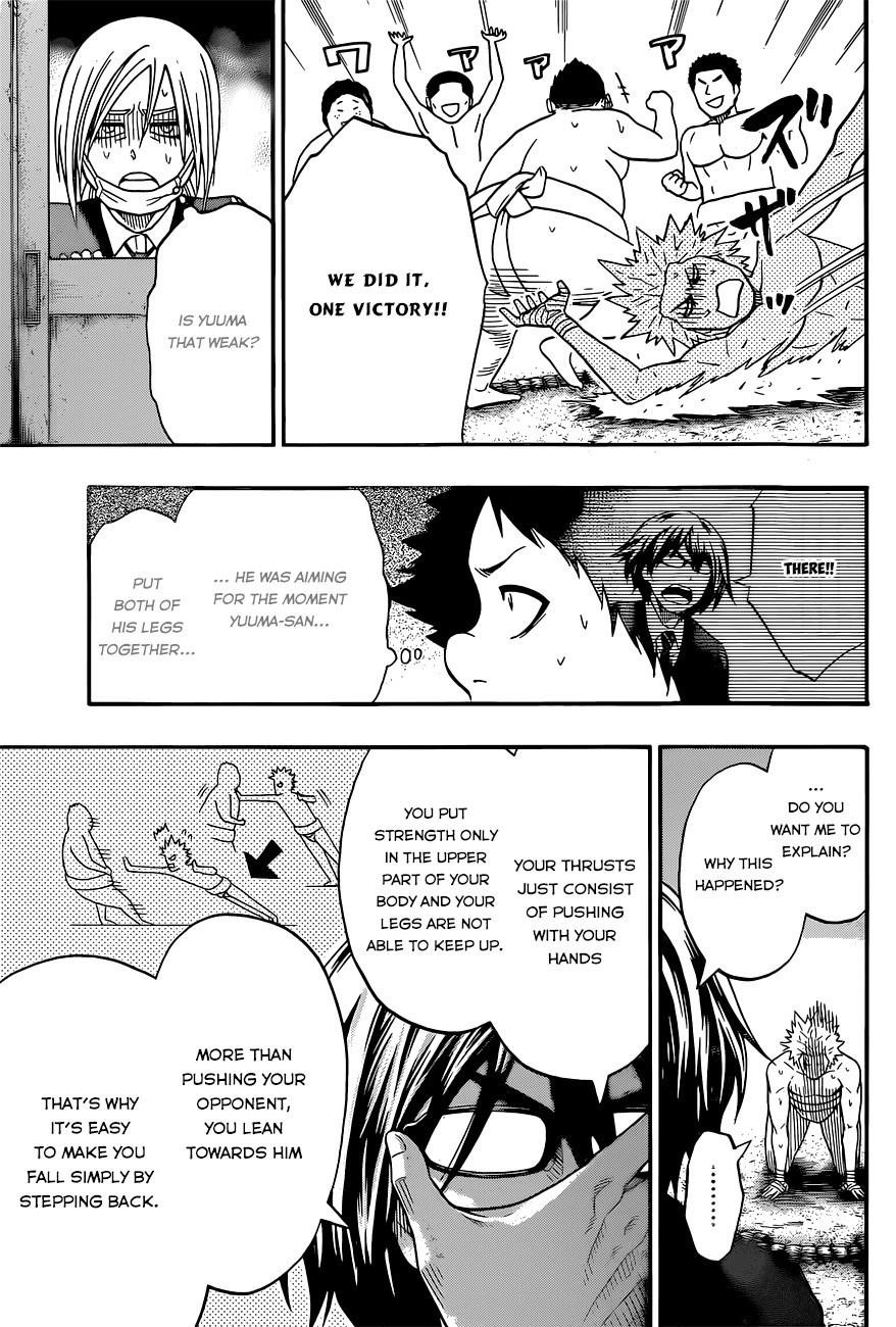 Hinomaru Sumo Chapter 35 - Page 10