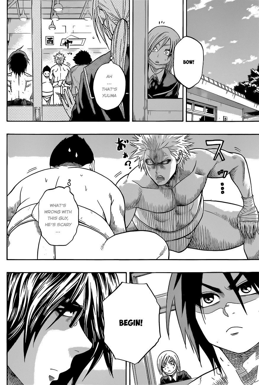 Hinomaru Sumo Chapter 35 - Page 7