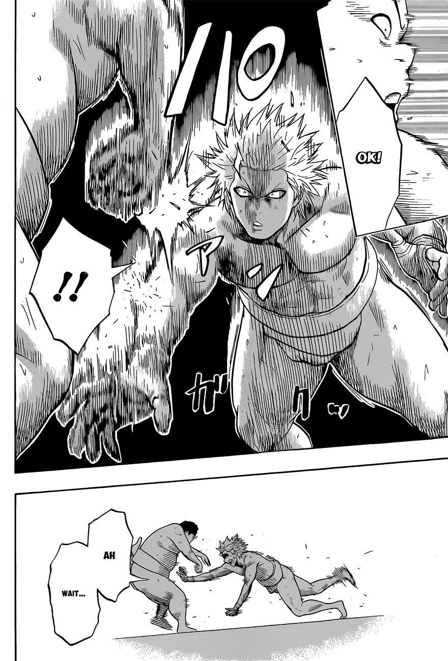 Hinomaru Sumo Chapter 35 - Page 9