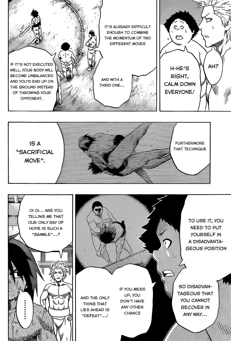 Hinomaru Sumo Chapter 37 - Page 10