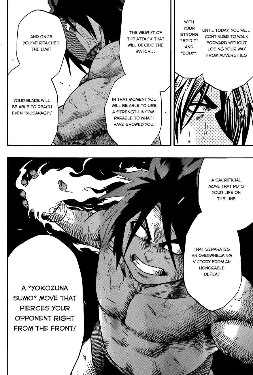 Hinomaru Sumo Chapter 37 - Page 12