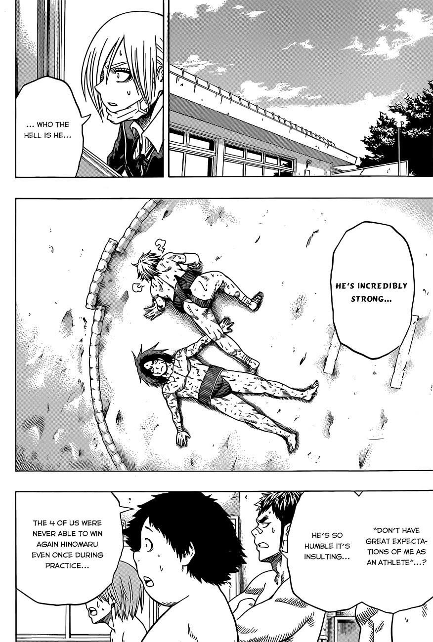 Hinomaru Sumo Chapter 37 - Page 6