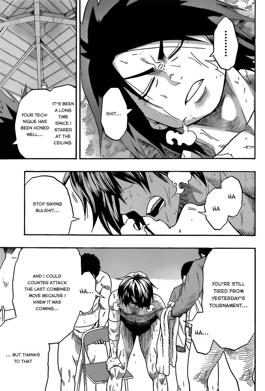 Hinomaru Sumo Chapter 37 - Page 7