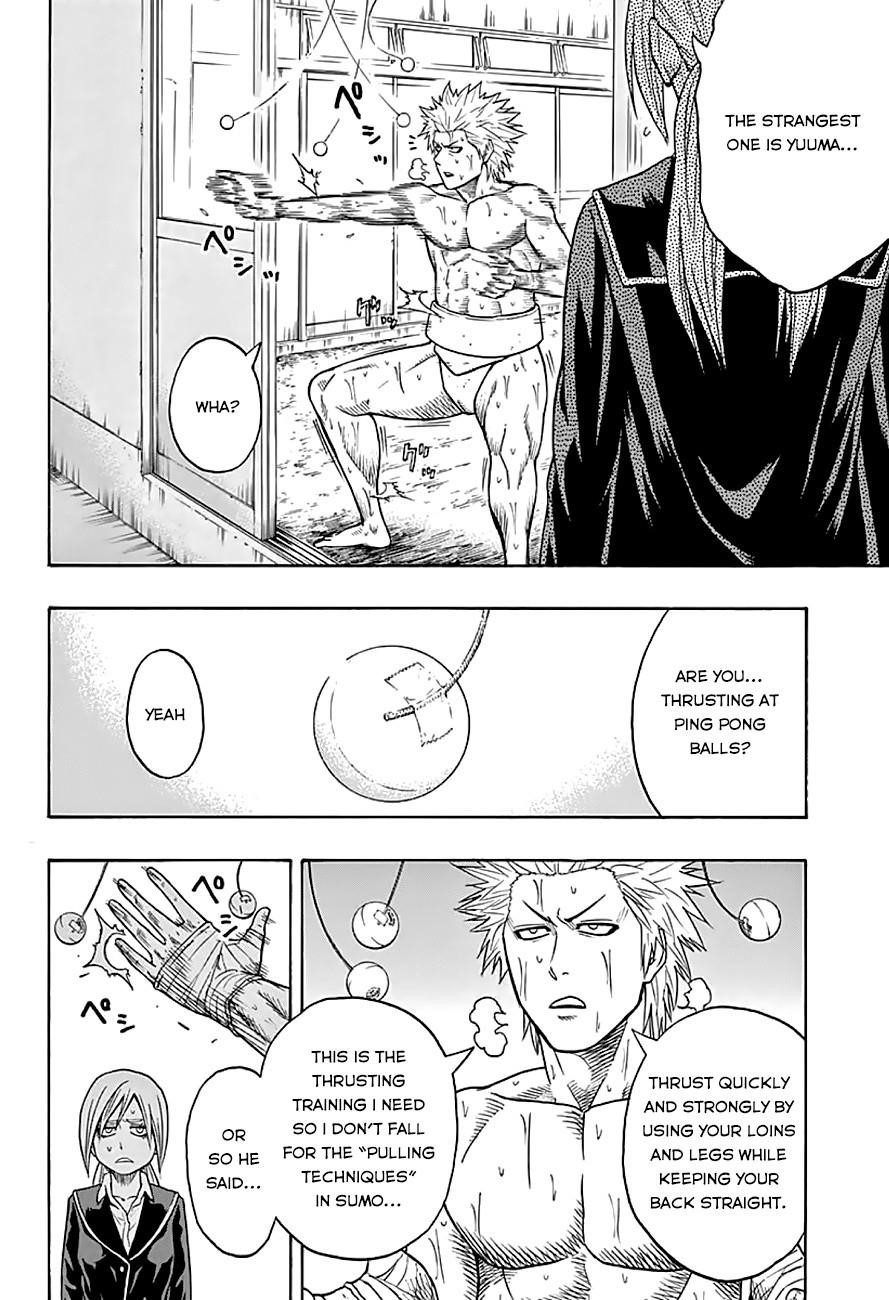 Hinomaru Sumo Chapter 39 - Page 13