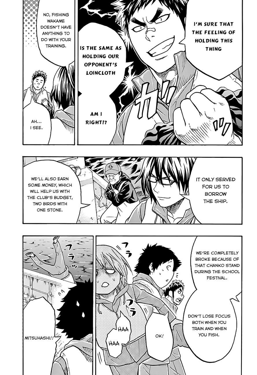 Hinomaru Sumo Chapter 39 - Page 8