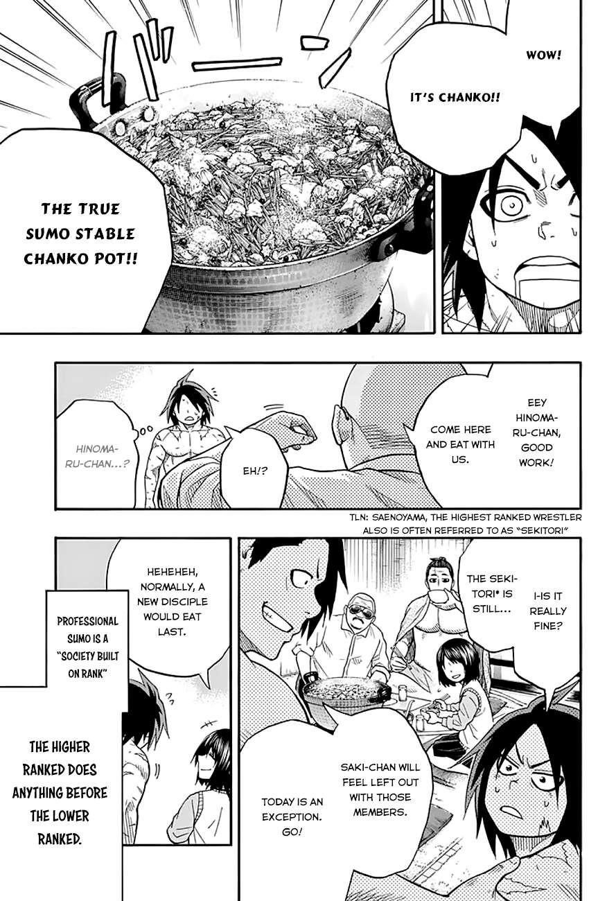 Hinomaru Sumo Chapter 44 - Page 4