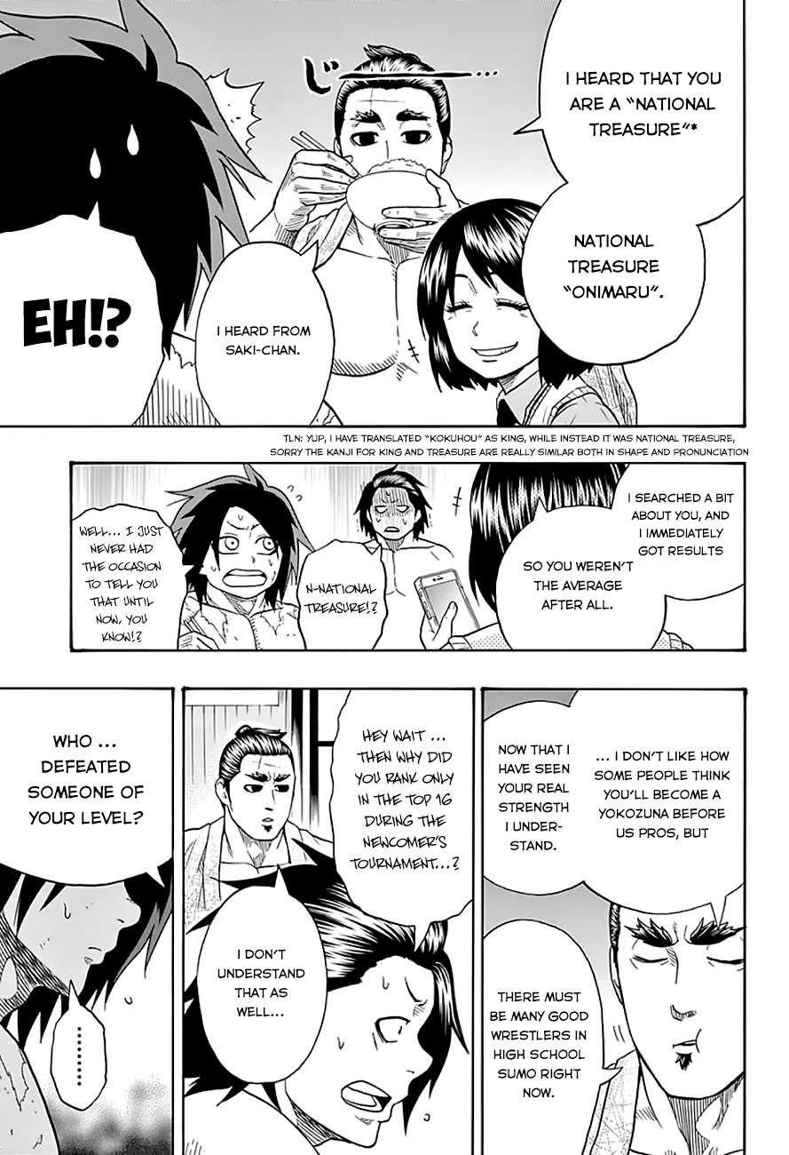 Hinomaru Sumo Chapter 44 - Page 6