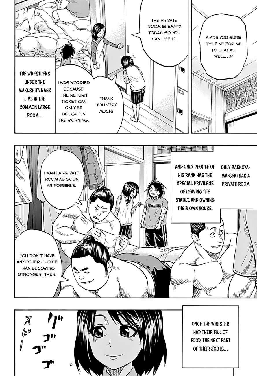 Hinomaru Sumo Chapter 44 - Page 9