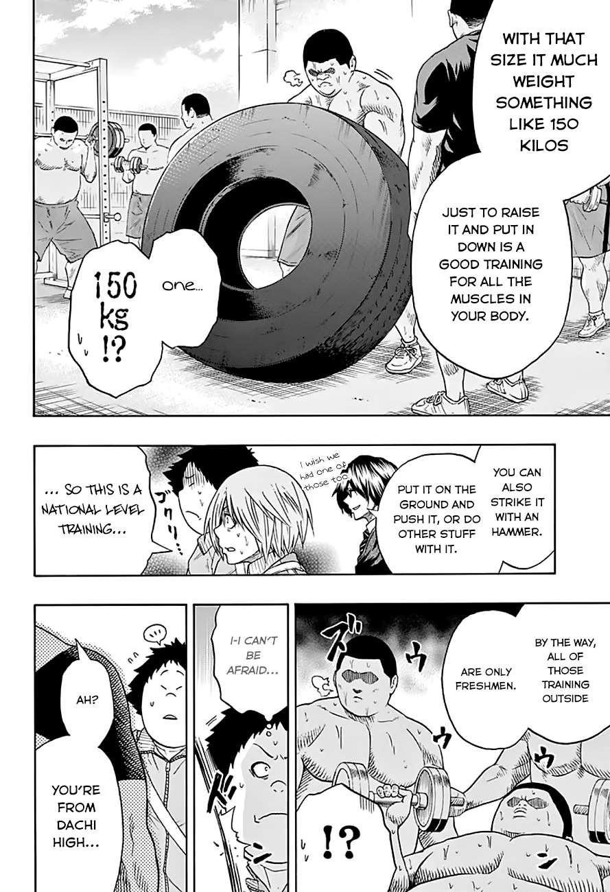 Hinomaru Sumo Chapter 45 - Page 11