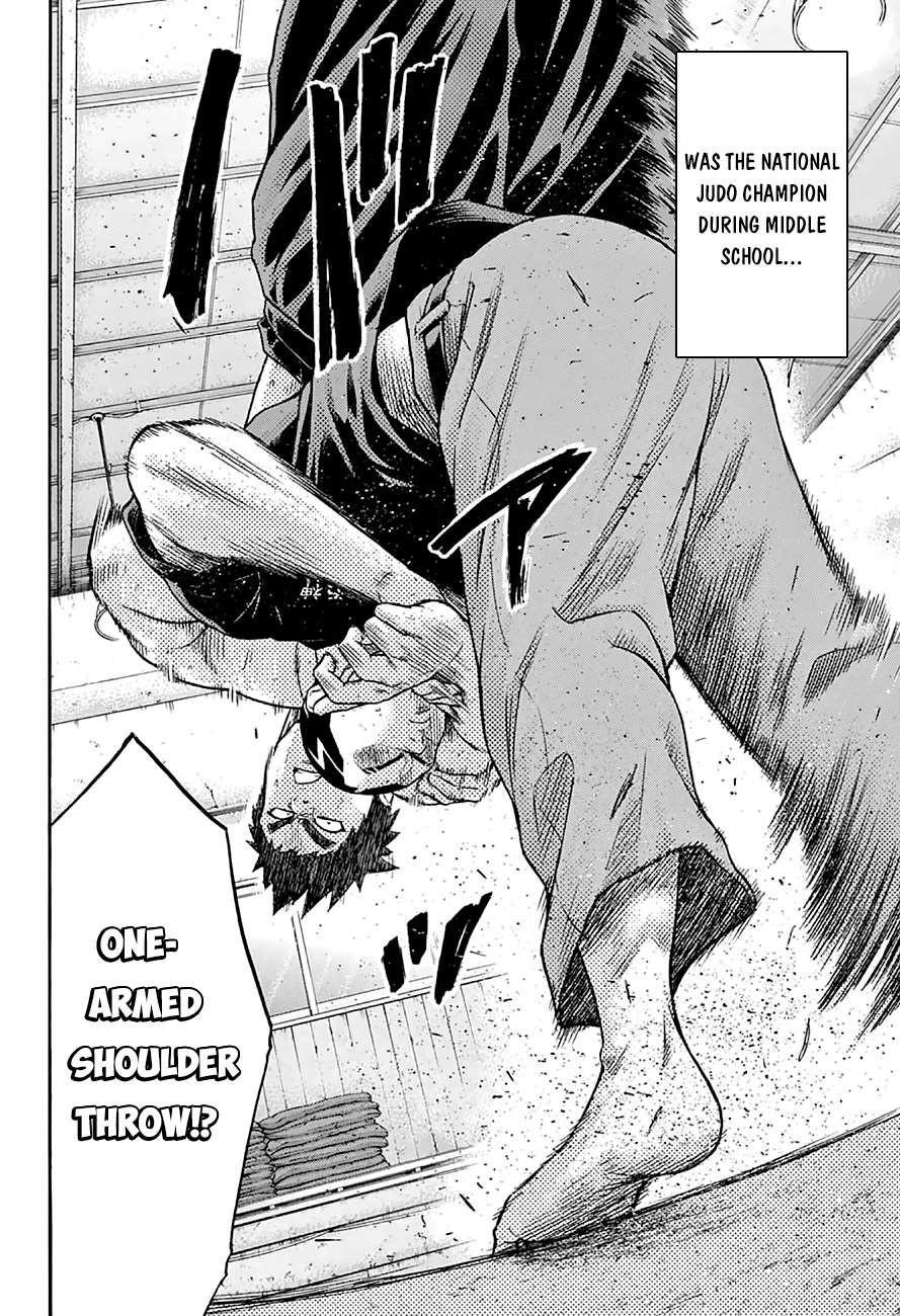 Hinomaru Sumo Chapter 46 - Page 15