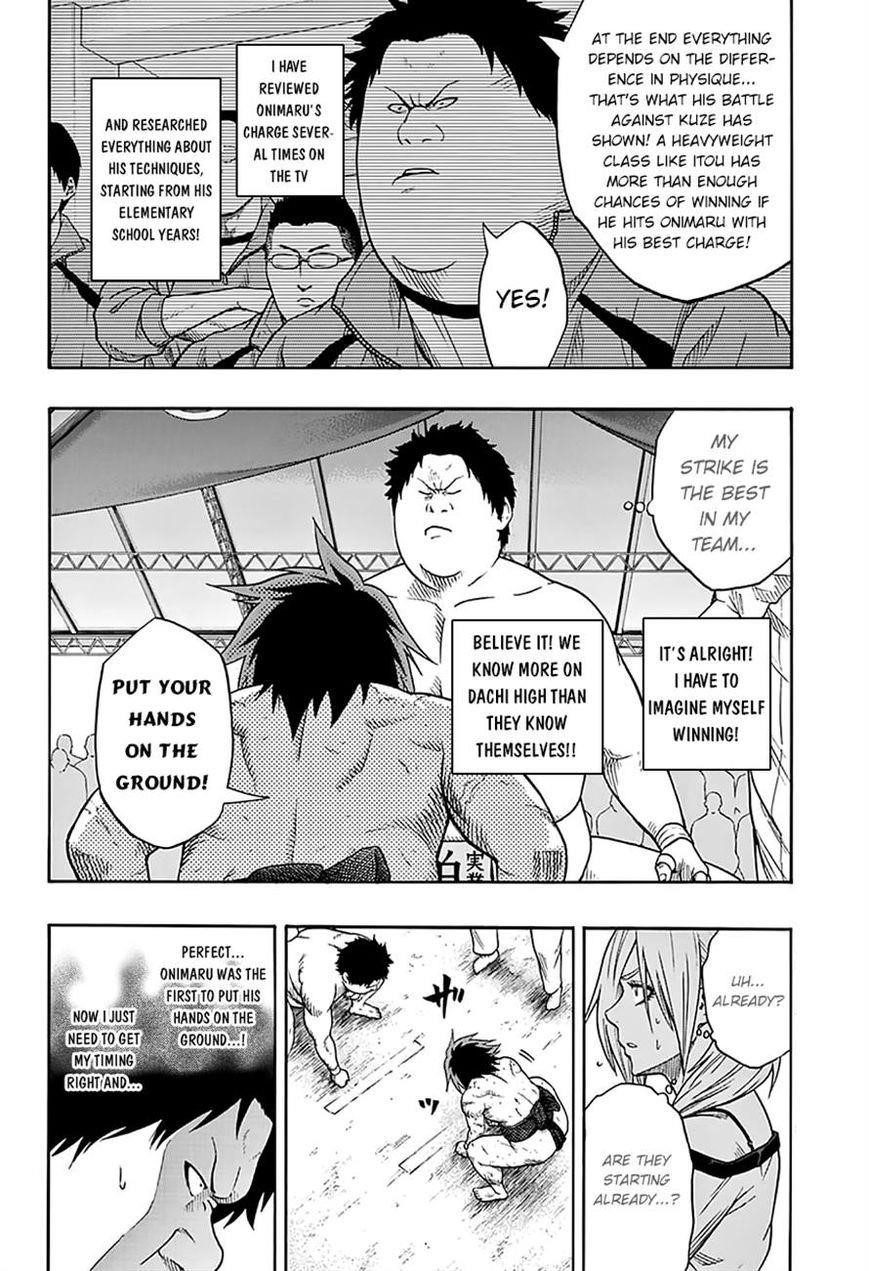 Hinomaru Sumo Chapter 48 - Page 11