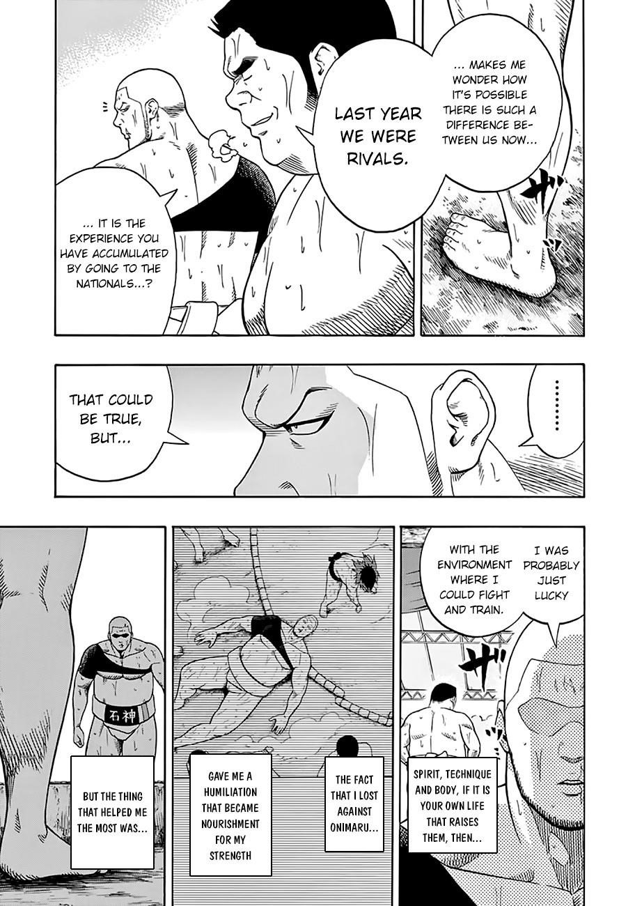 Hinomaru Sumo Chapter 50 - Page 14