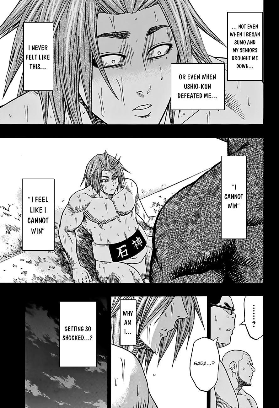 Hinomaru Sumo Chapter 51 - Page 8