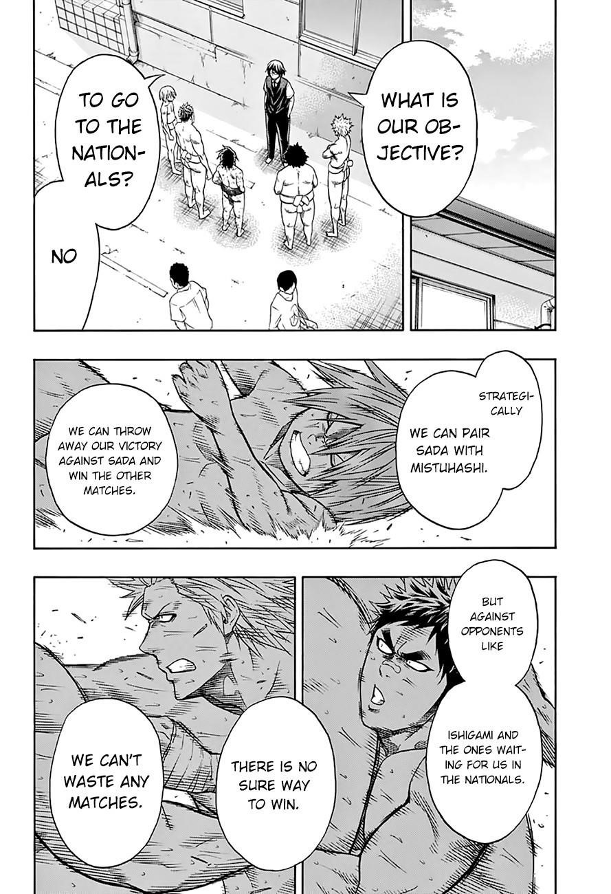 Hinomaru Sumo Chapter 52 - Page 16