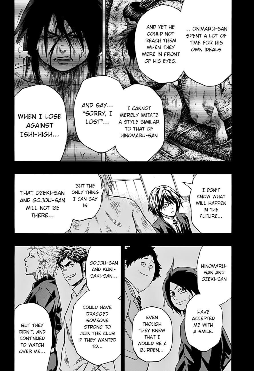 Hinomaru Sumo Chapter 53 - Page 16