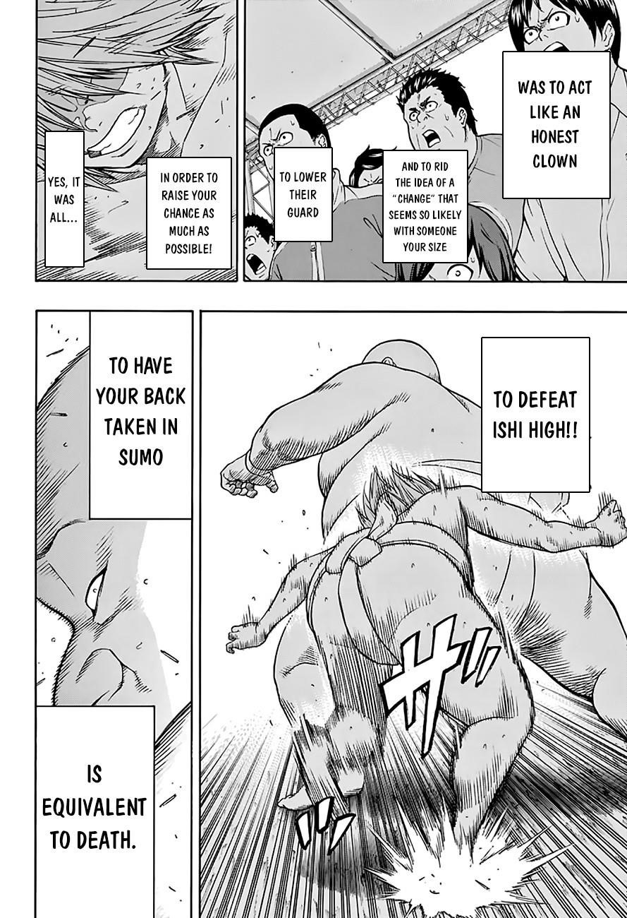 Hinomaru Sumo Chapter 53 - Page 18